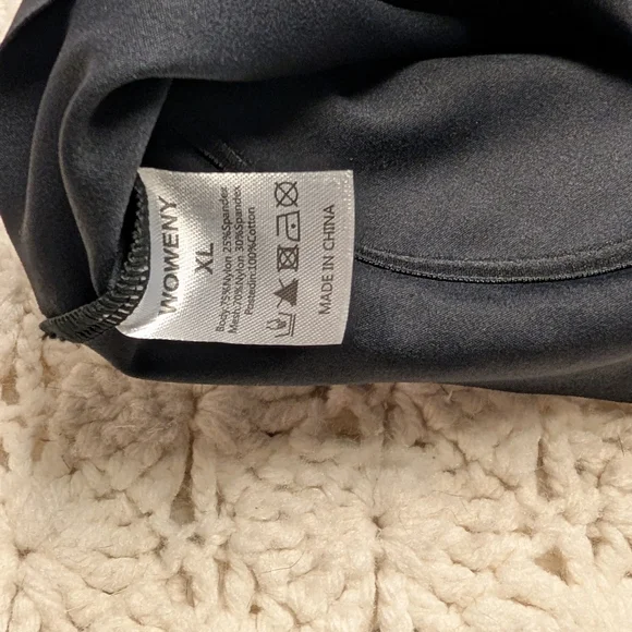 Woweny Comfort Black And Beige Bra - Picture 3 of 4